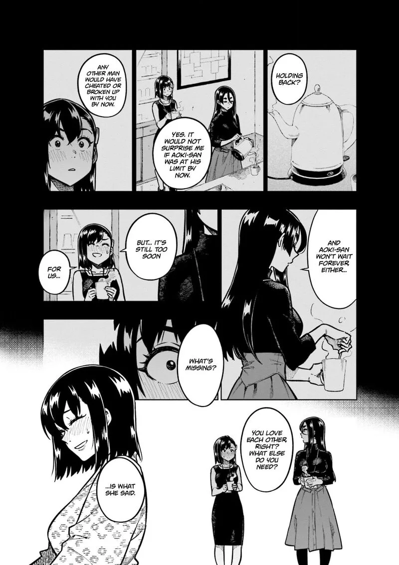 Kawaii Joushi o Komasaretai Chapter 94 page 6