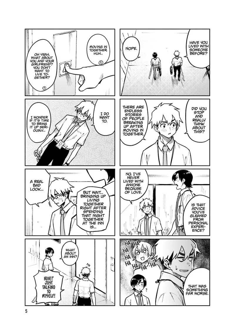 Kawaii Joushi o Komasaretai Chapter 95 page 7
