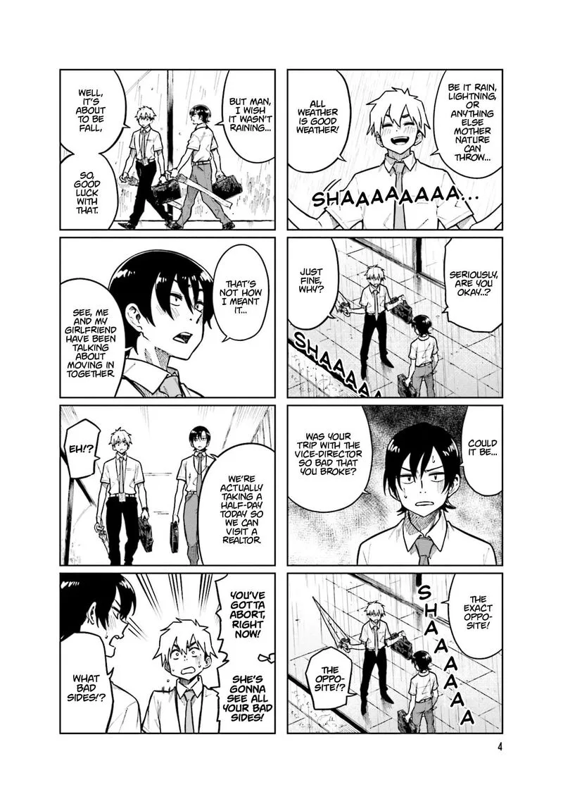 Kawaii Joushi o Komasaretai Chapter 95 page 6