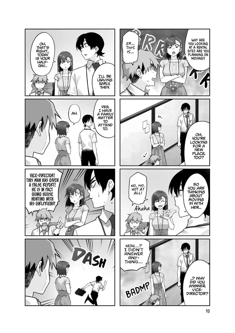 Kawaii Joushi o Komasaretai Chapter 96 page 2