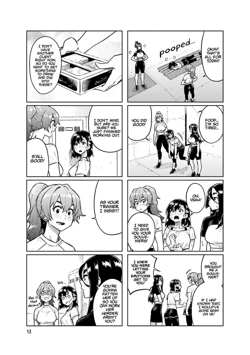 Kawaii Joushi o Komasaretai Chapter 96 page 5