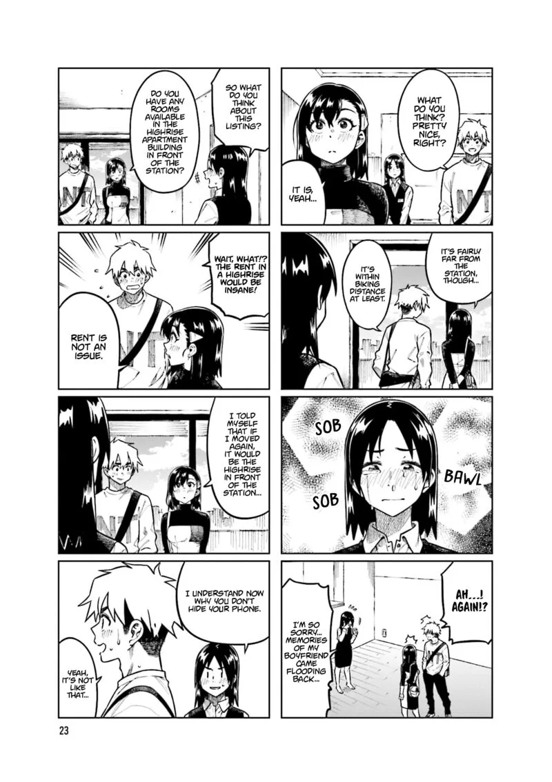 Kawaii Joushi o Komasaretai Chapter 97 page 7