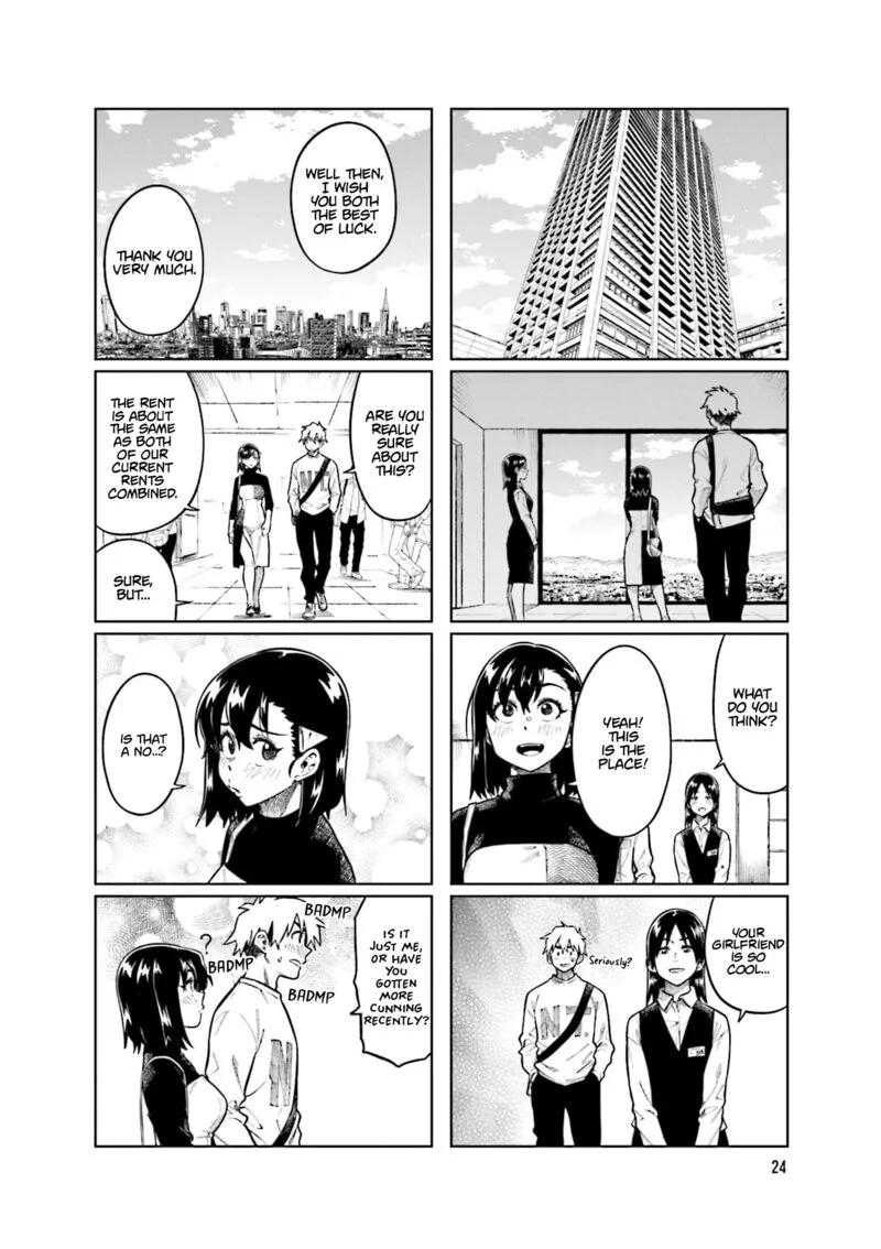 Kawaii Joushi o Komasaretai Chapter 97 page 8