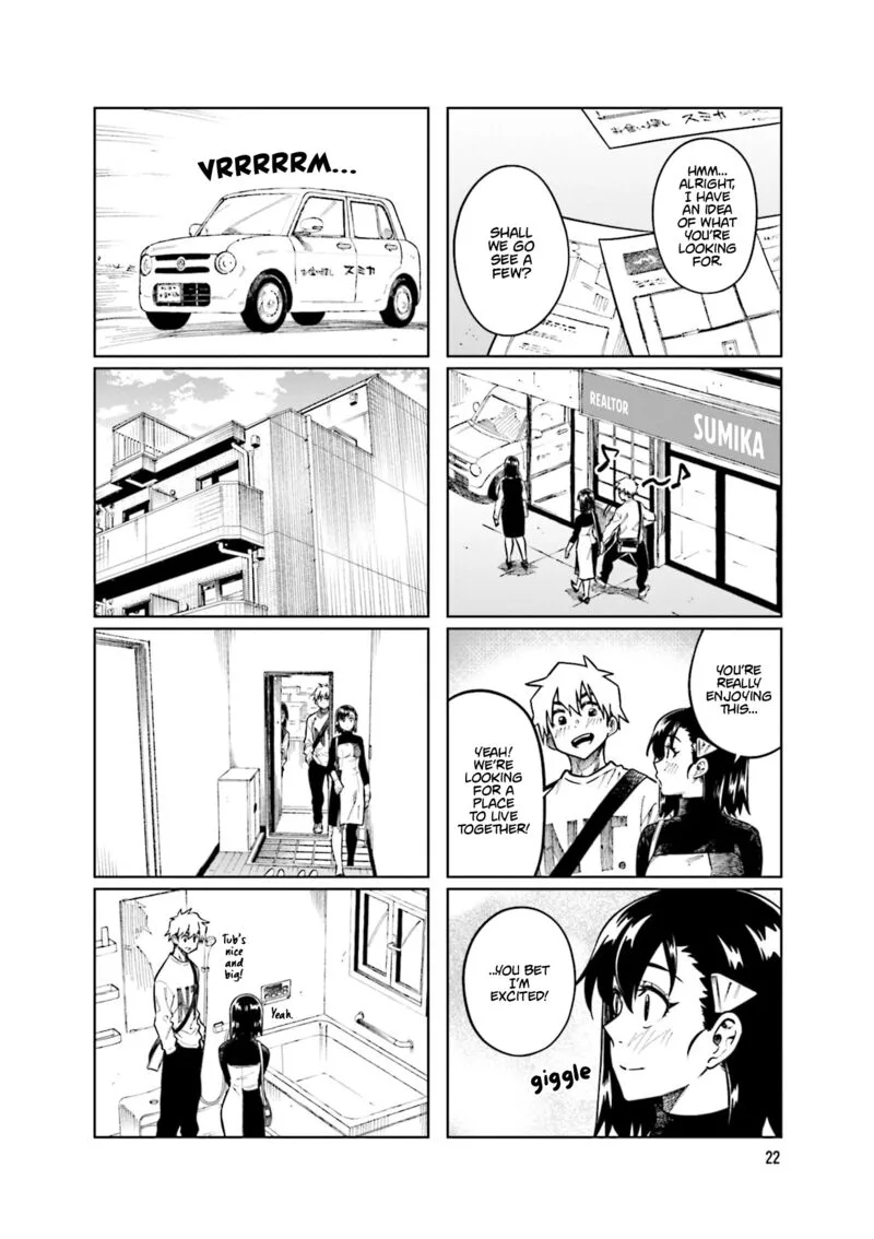 Kawaii Joushi o Komasaretai Chapter 97 page 6