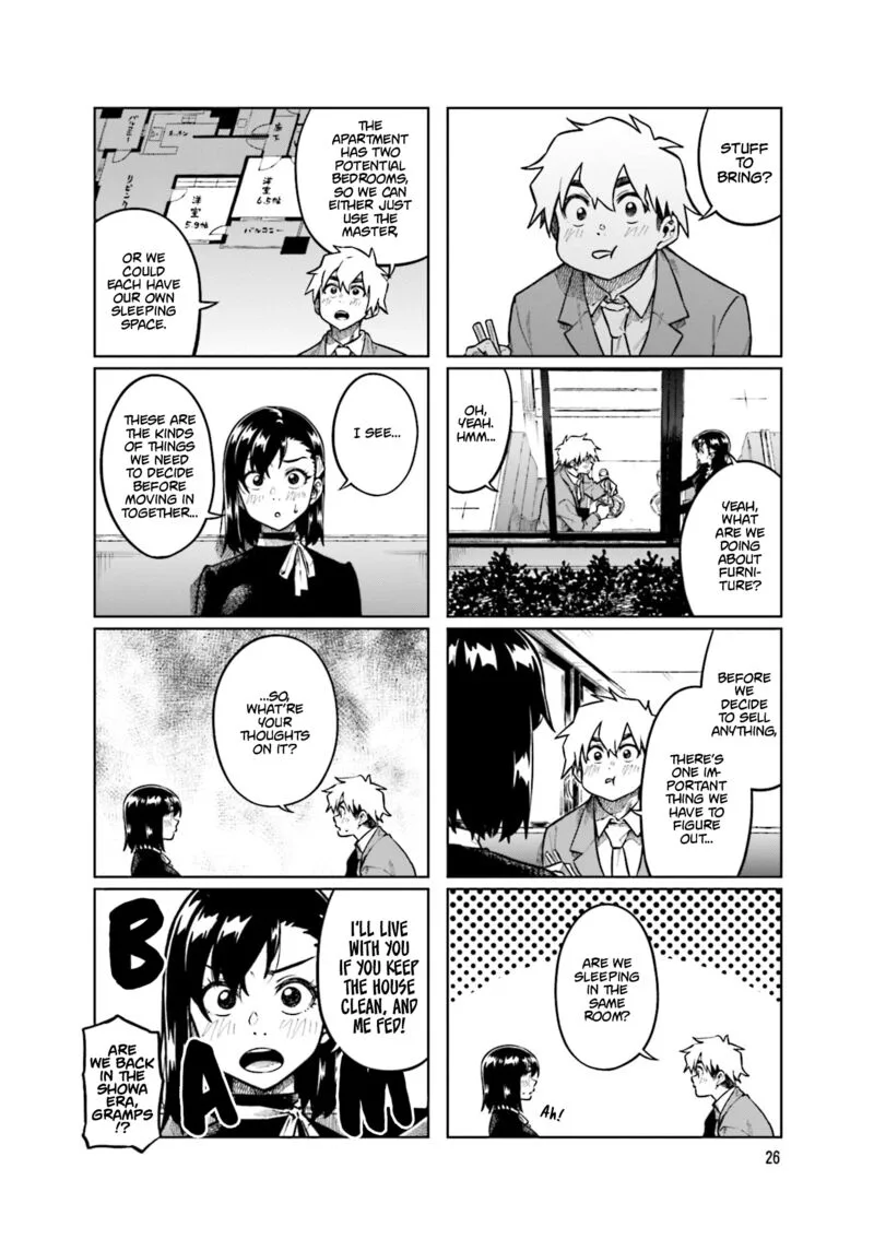 Kawaii Joushi o Komasaretai Chapter 98 page 2