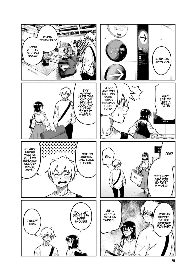 Kawaii Joushi o Komasaretai Chapter 98 page 6