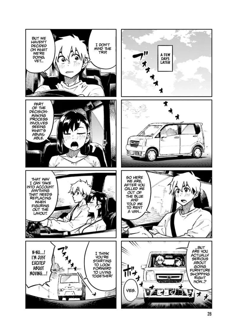 Kawaii Joushi o Komasaretai Chapter 98 page 4