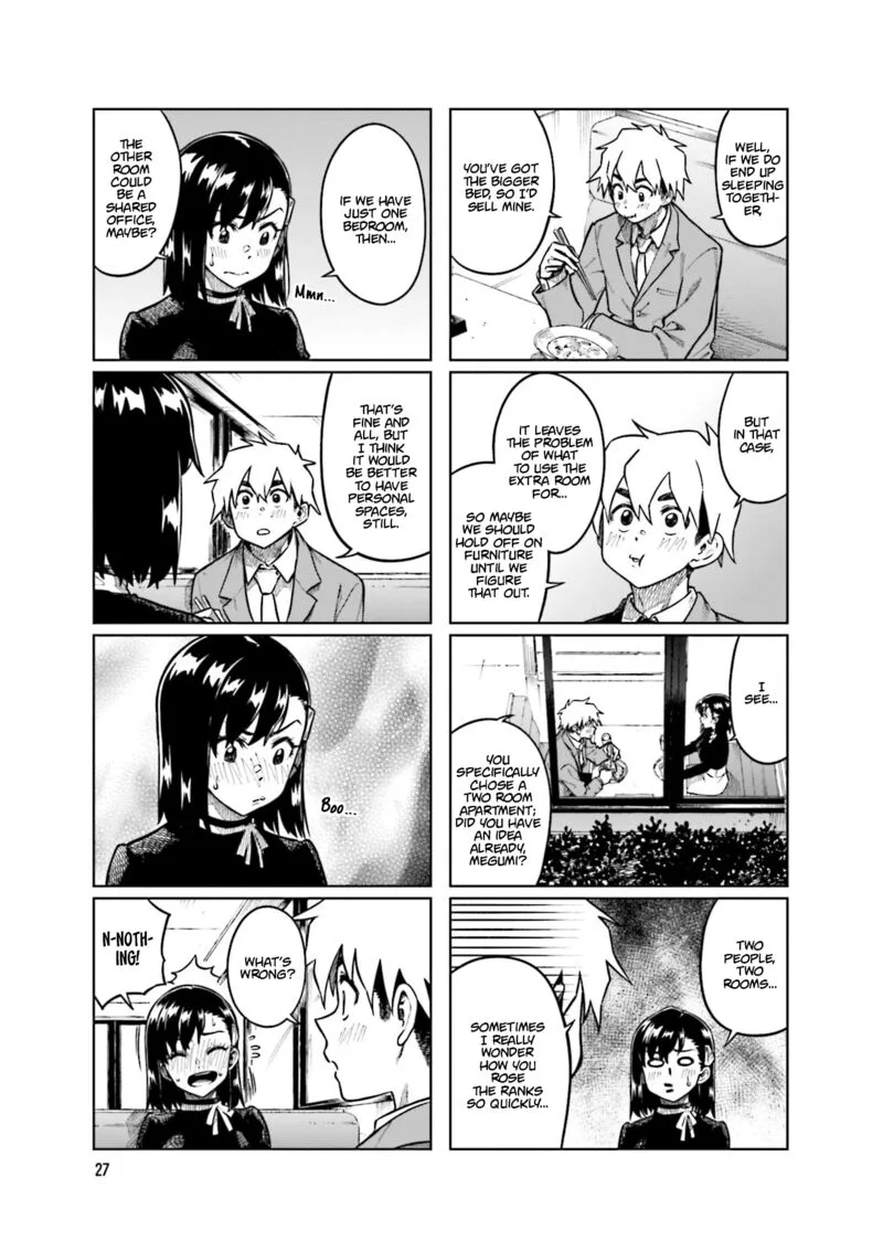 Kawaii Joushi o Komasaretai Chapter 98 page 3