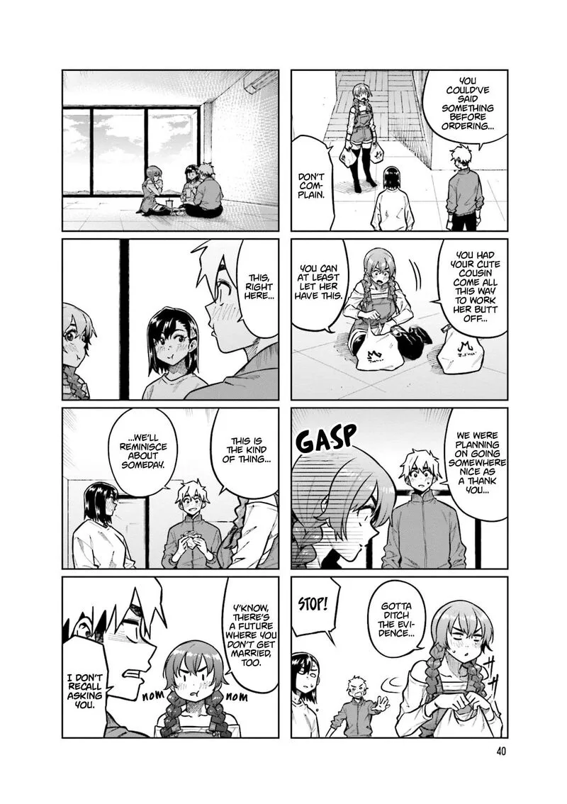 Kawaii Joushi o Komasaretai Chapter 99 page 8