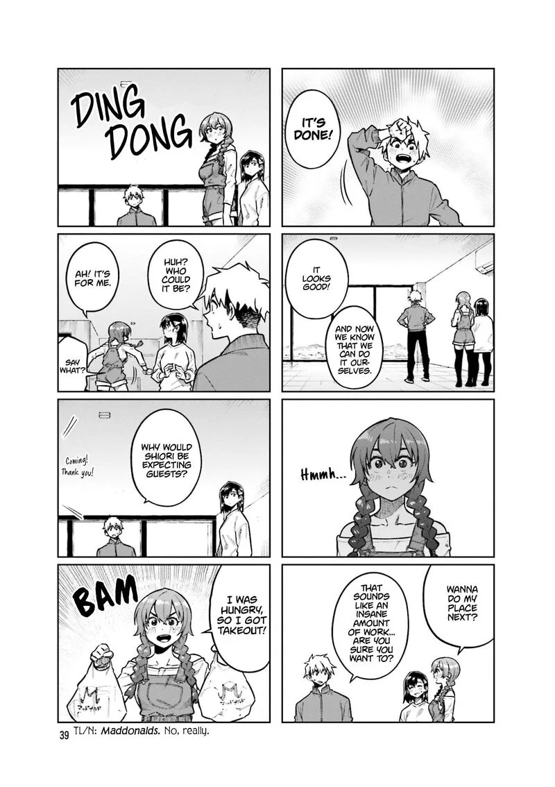 Kawaii Joushi o Komasaretai Chapter 99 page 7