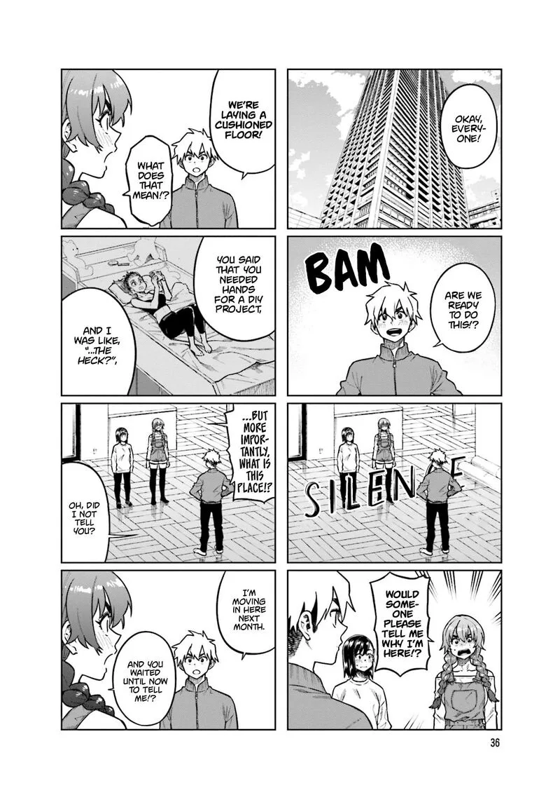 Kawaii Joushi o Komasaretai Chapter 99 page 4
