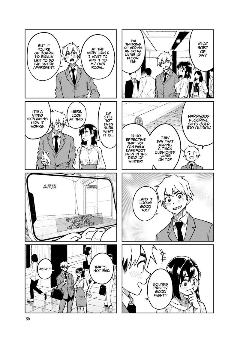 Kawaii Joushi o Komasaretai Chapter 99 page 3
