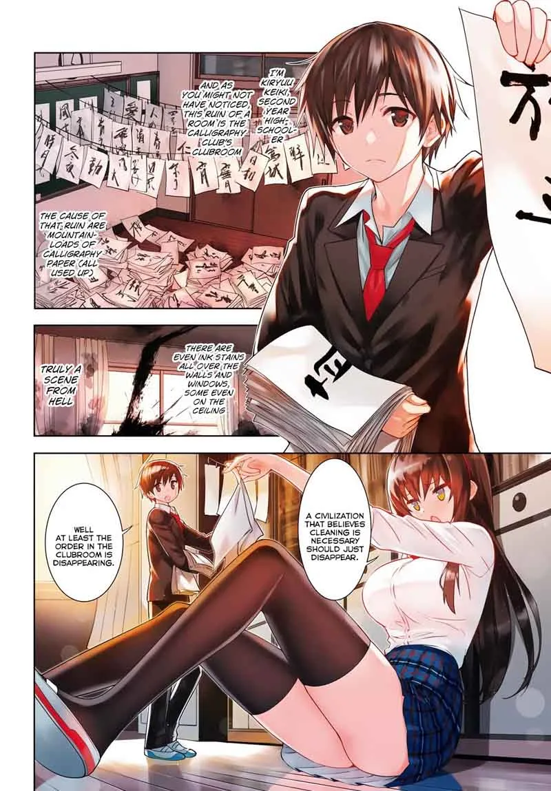 Kawaiikereba Hentai demo Suki ni Natte Kuremasu ka? Chapter 1 page 3