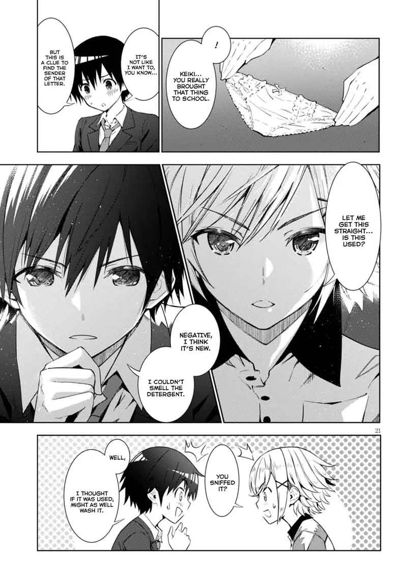 Kawaiikereba Hentai demo Suki ni Natte Kuremasu ka? Chapter 1 page 23