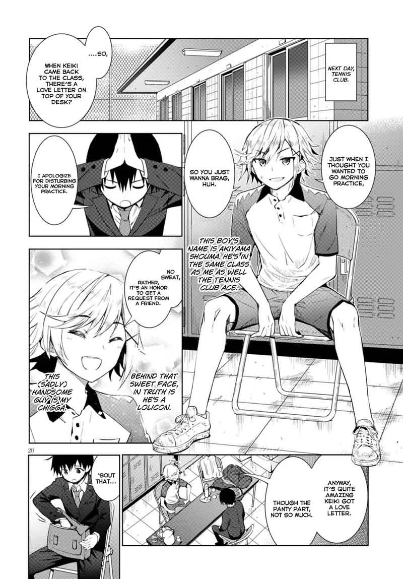 Kawaiikereba Hentai demo Suki ni Natte Kuremasu ka? Chapter 1 page 22