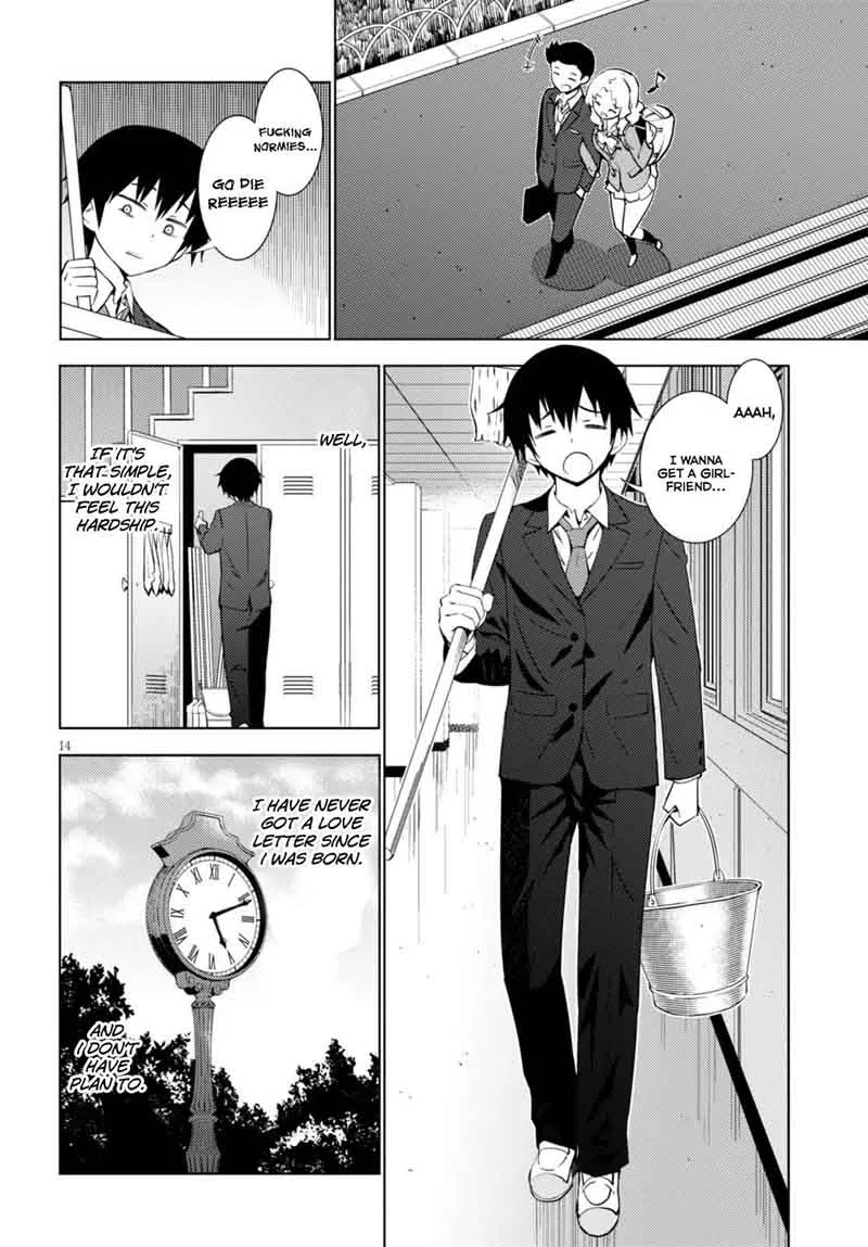 Kawaiikereba Hentai demo Suki ni Natte Kuremasu ka? Chapter 1 page 17