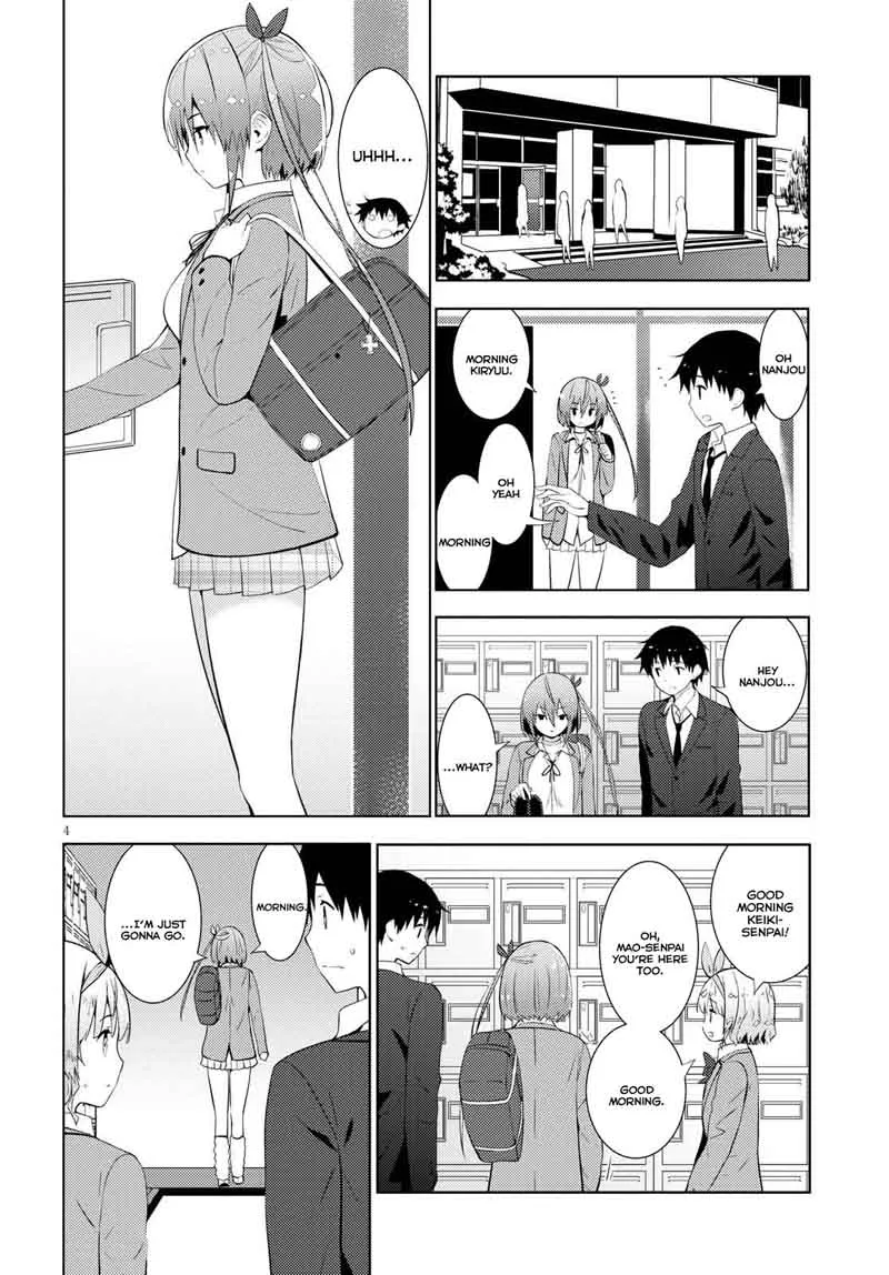 Kawaiikereba Hentai demo Suki ni Natte Kuremasu ka? Chapter 10 page 4