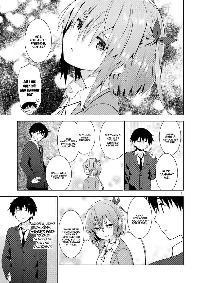 Kawaiikereba Hentai demo Suki ni Natte Kuremasu ka? Chapter 10 page 11
