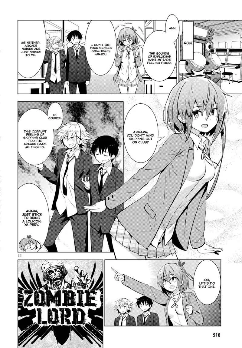 Kawaiikereba Hentai demo Suki ni Natte Kuremasu ka? Chapter 10 page 12