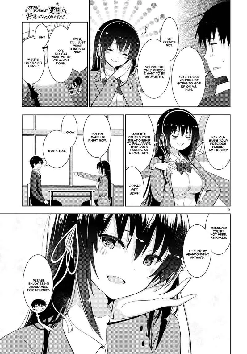 Kawaiikereba Hentai demo Suki ni Natte Kuremasu ka? Chapter 10 page 9