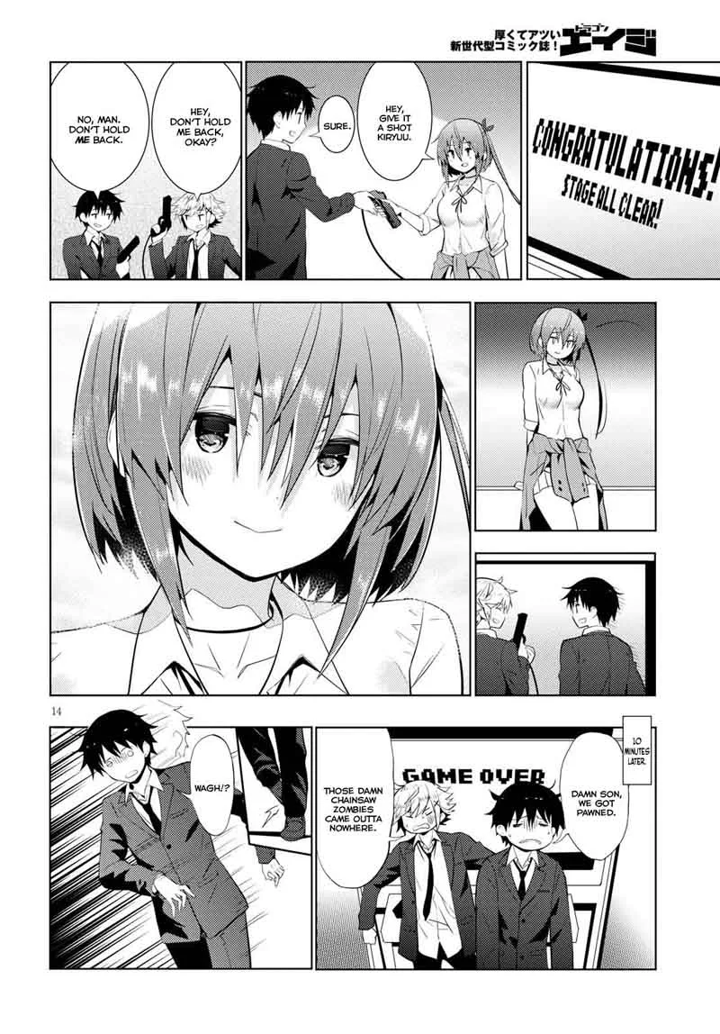 Kawaiikereba Hentai demo Suki ni Natte Kuremasu ka? Chapter 10 page 14