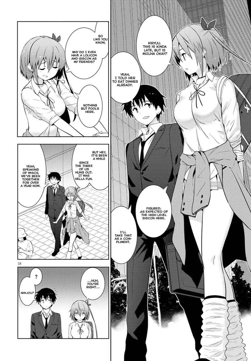 Kawaiikereba Hentai demo Suki ni Natte Kuremasu ka? Chapter 10 page 18