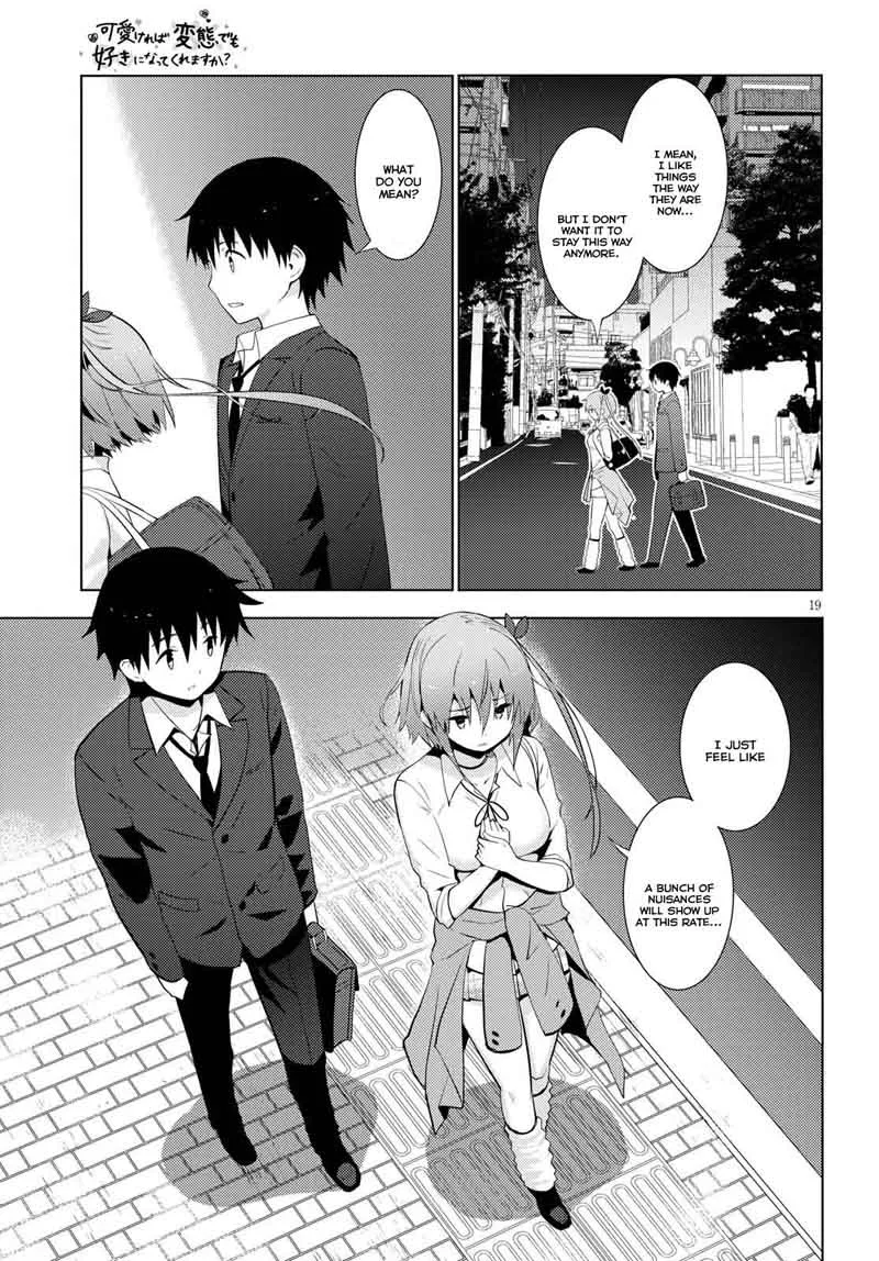 Kawaiikereba Hentai demo Suki ni Natte Kuremasu ka? Chapter 10 page 19