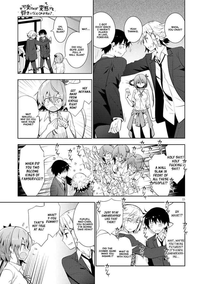 Kawaiikereba Hentai demo Suki ni Natte Kuremasu ka? Chapter 10 page 15
