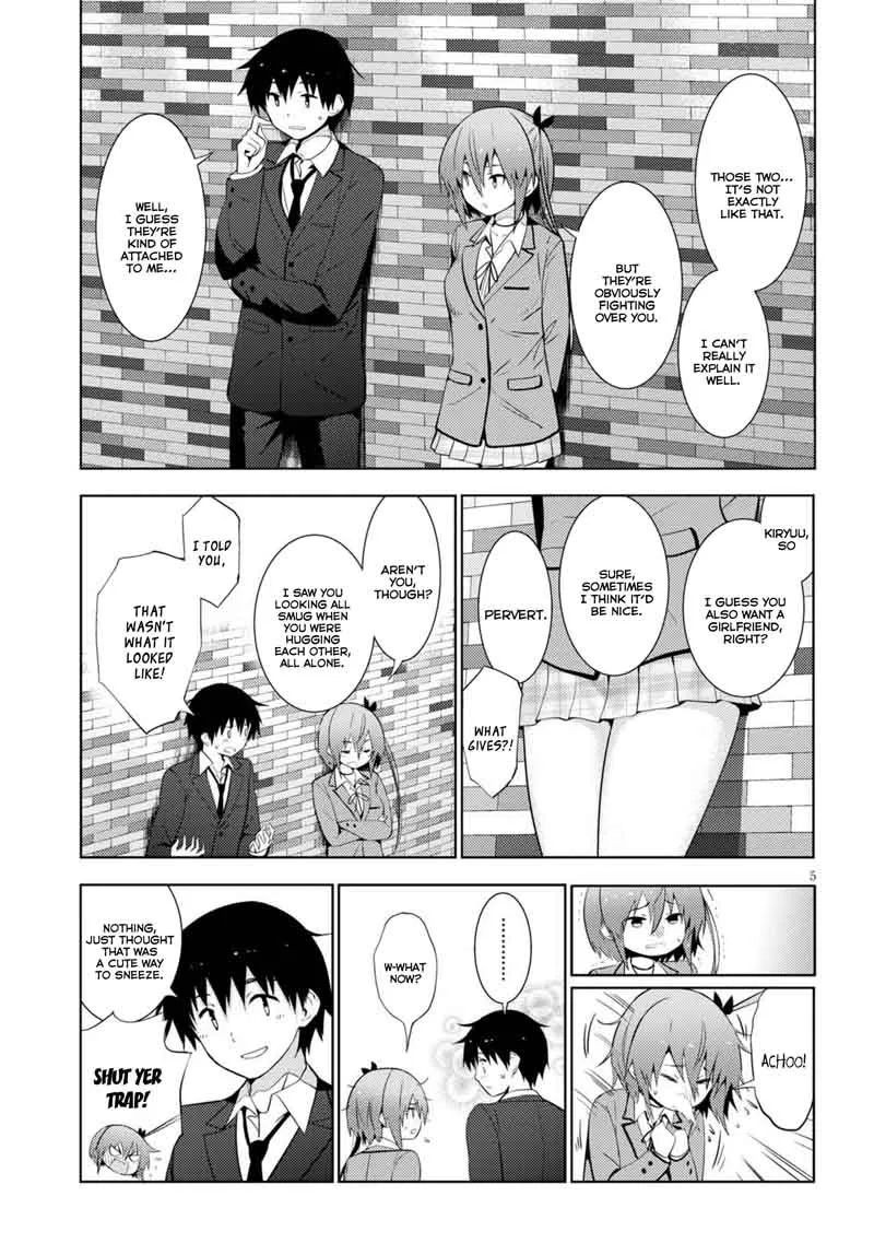 Kawaiikereba Hentai demo Suki ni Natte Kuremasu ka? Chapter 11 page 5