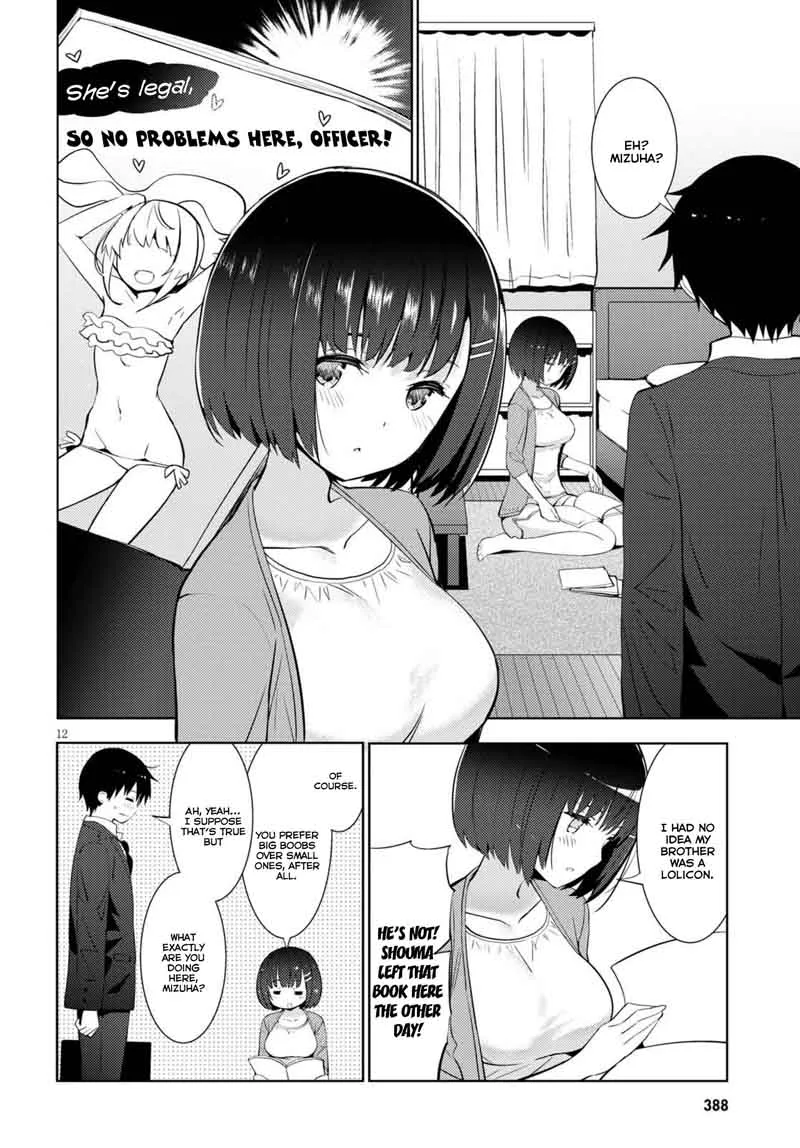 Kawaiikereba Hentai demo Suki ni Natte Kuremasu ka? Chapter 11 page 12