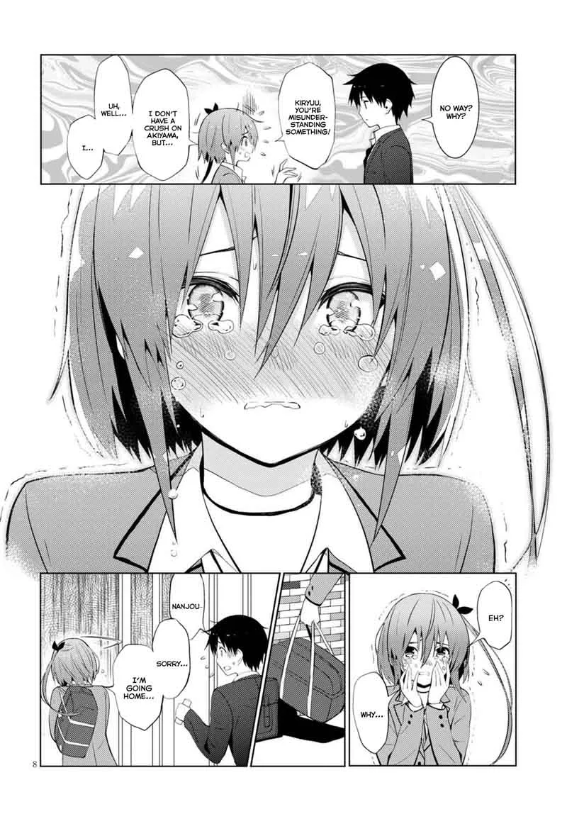 Kawaiikereba Hentai demo Suki ni Natte Kuremasu ka? Chapter 11 page 8