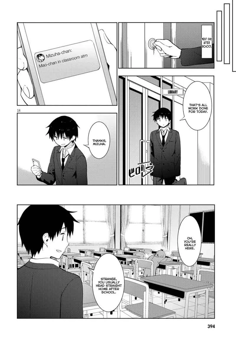Kawaiikereba Hentai demo Suki ni Natte Kuremasu ka? Chapter 11 page 18