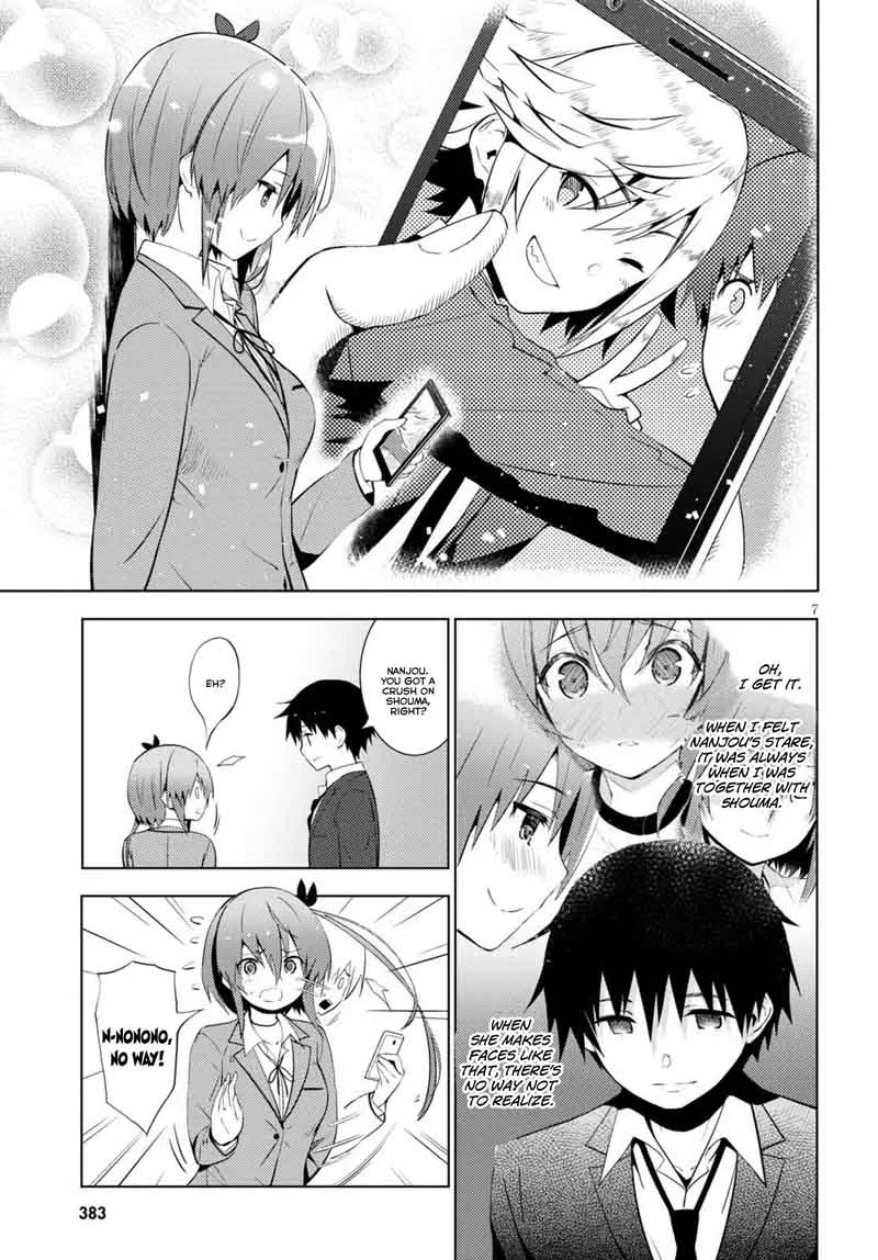 Kawaiikereba Hentai demo Suki ni Natte Kuremasu ka? Chapter 11 page 7