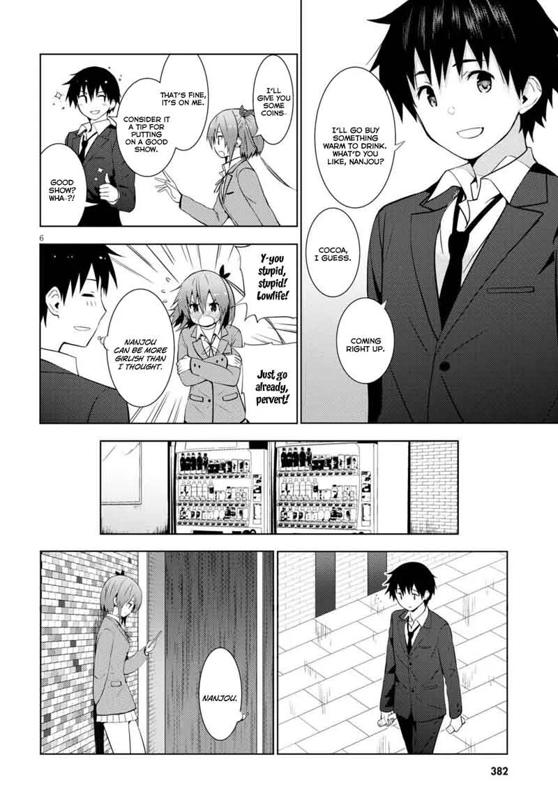 Kawaiikereba Hentai demo Suki ni Natte Kuremasu ka? Chapter 11 page 6
