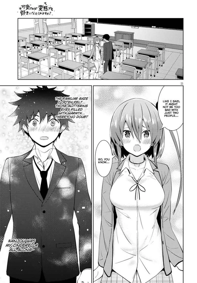 Kawaiikereba Hentai demo Suki ni Natte Kuremasu ka? Chapter 11 page 21