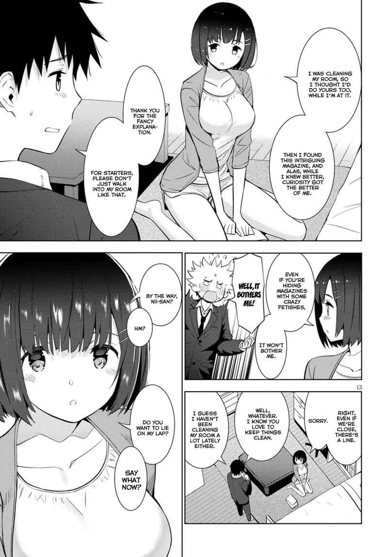 Kawaiikereba Hentai demo Suki ni Natte Kuremasu ka? Chapter 11 page 13