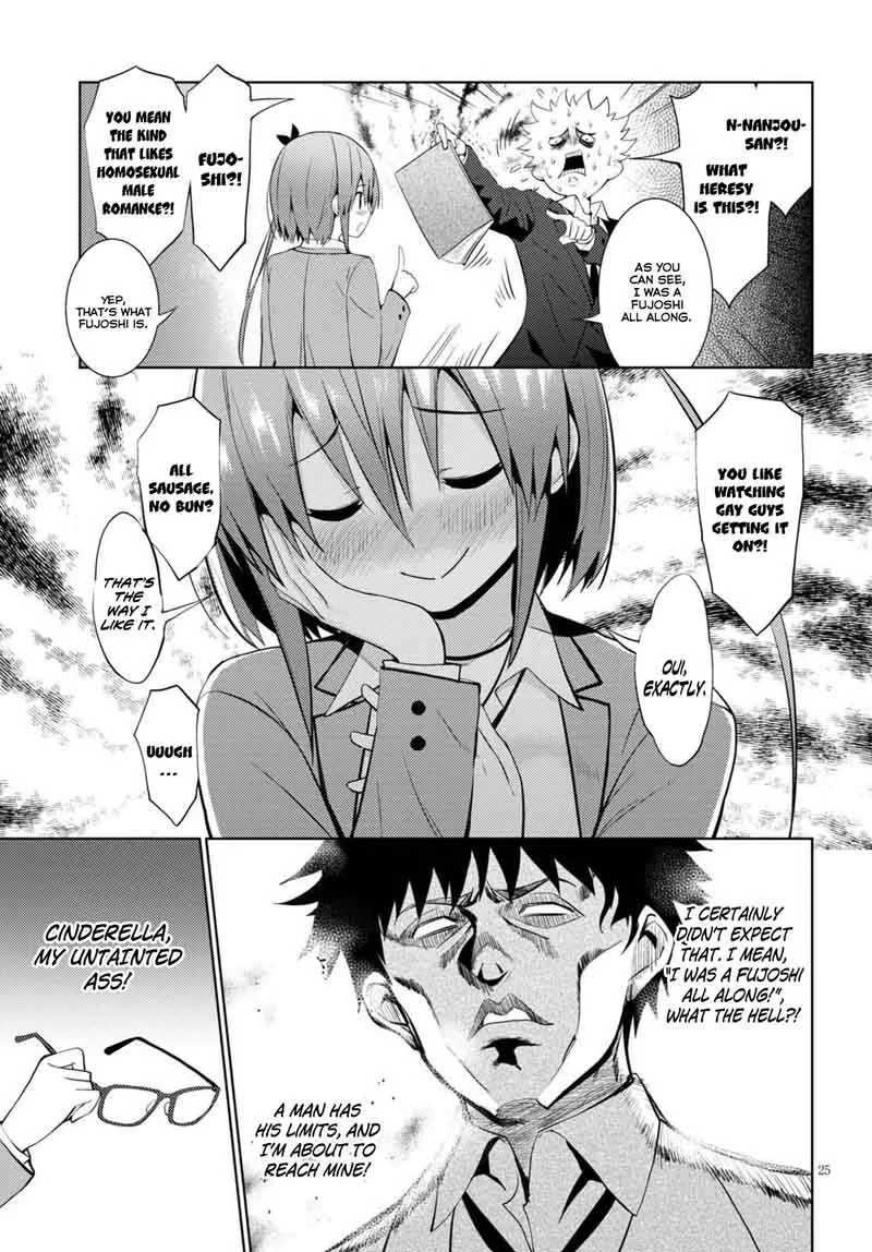 Kawaiikereba Hentai demo Suki ni Natte Kuremasu ka? Chapter 11 page 24