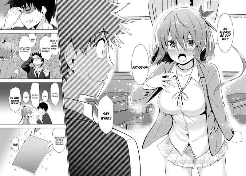 Kawaiikereba Hentai demo Suki ni Natte Kuremasu ka? Chapter 11 page 22