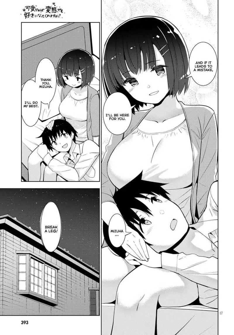 Kawaiikereba Hentai demo Suki ni Natte Kuremasu ka? Chapter 11 page 17
