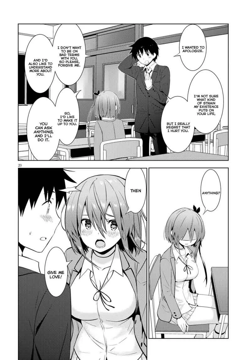 Kawaiikereba Hentai demo Suki ni Natte Kuremasu ka? Chapter 11 page 20
