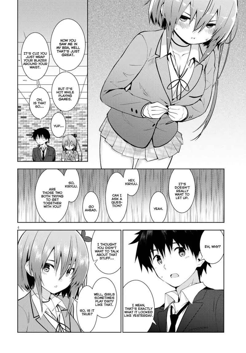 Kawaiikereba Hentai demo Suki ni Natte Kuremasu ka? Chapter 11 page 4