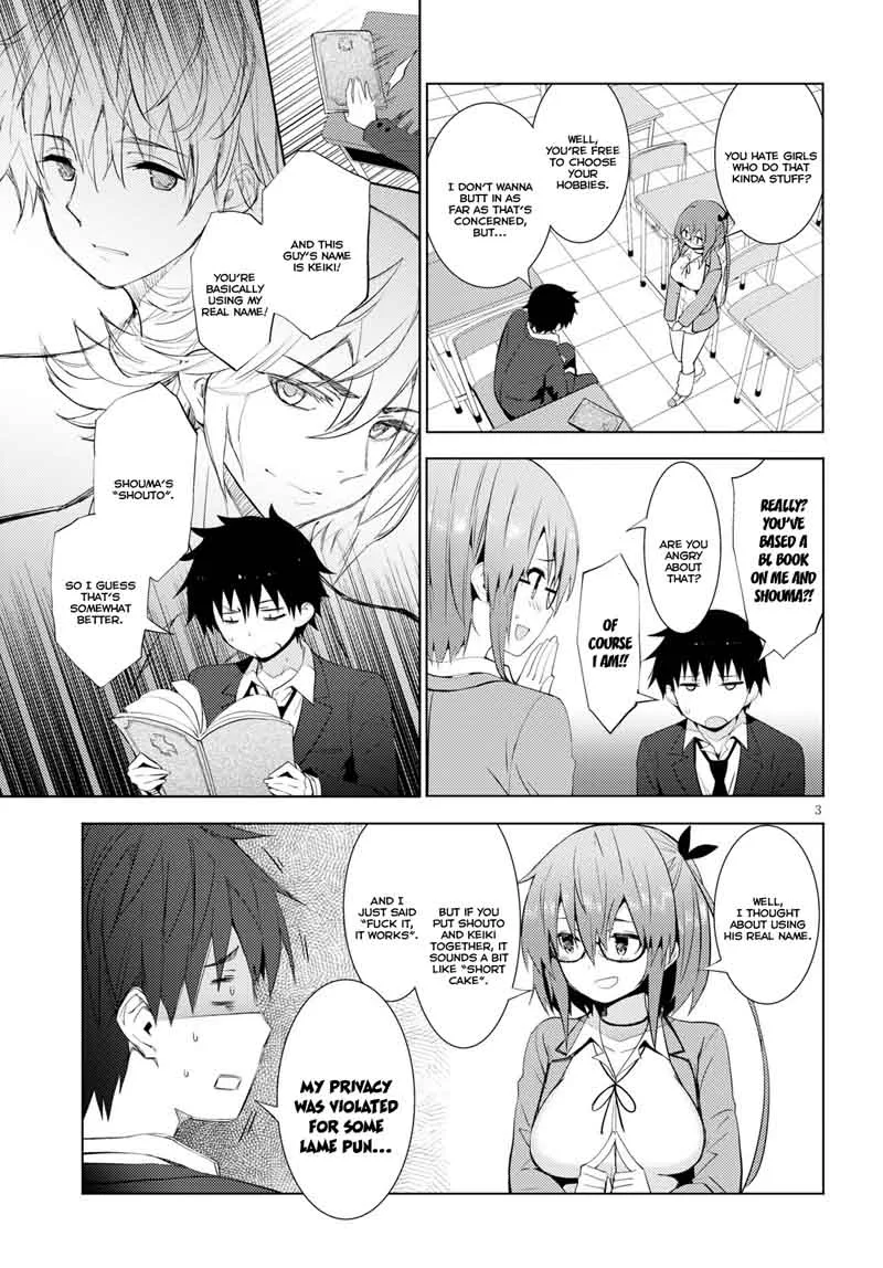 Kawaiikereba Hentai demo Suki ni Natte Kuremasu ka? Chapter 12 page 3