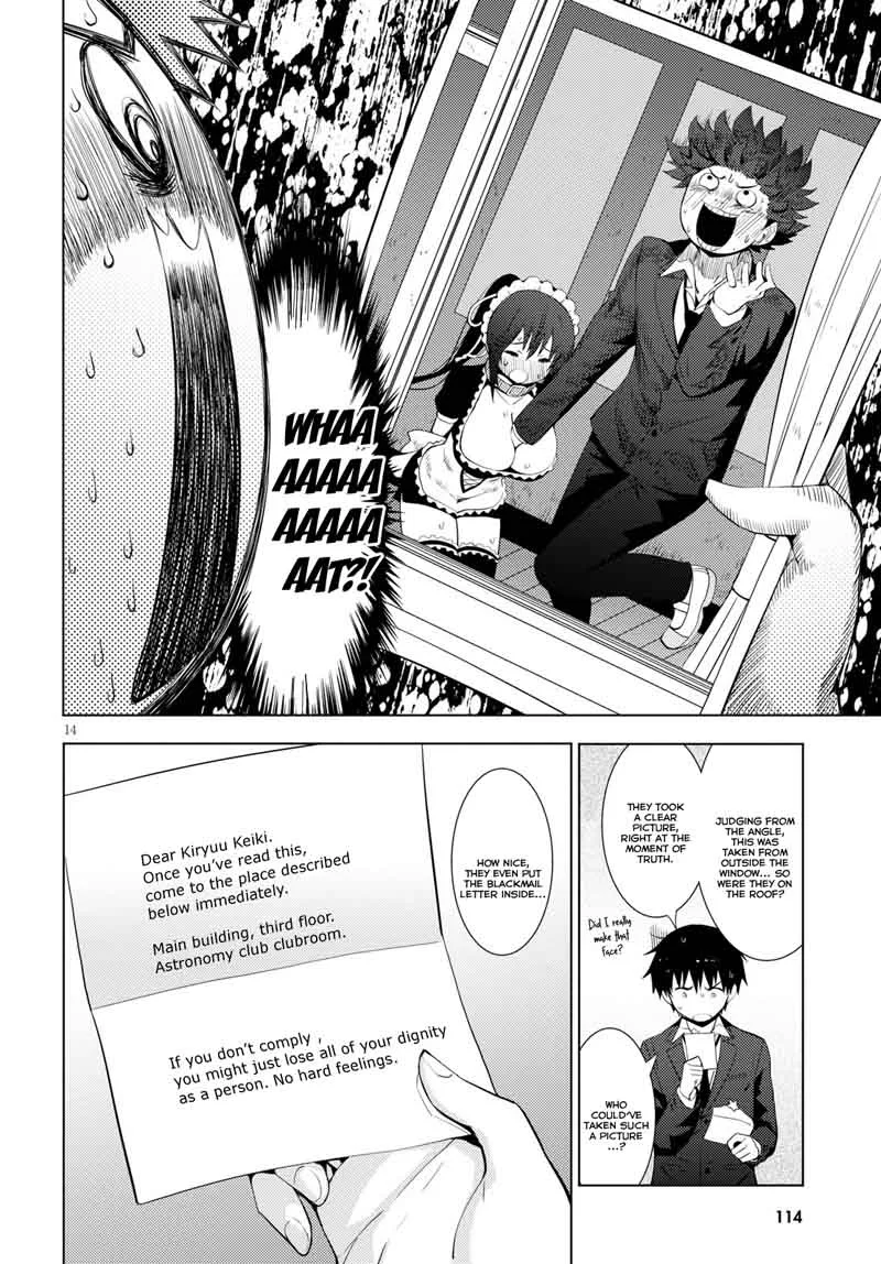 Kawaiikereba Hentai demo Suki ni Natte Kuremasu ka? Chapter 12 page 14