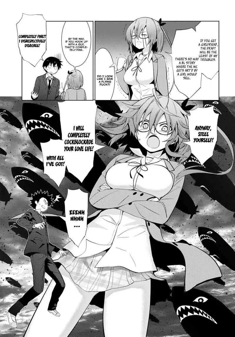 Kawaiikereba Hentai demo Suki ni Natte Kuremasu ka? Chapter 12 page 11