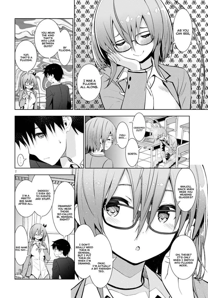 Kawaiikereba Hentai demo Suki ni Natte Kuremasu ka? Chapter 12 page 2