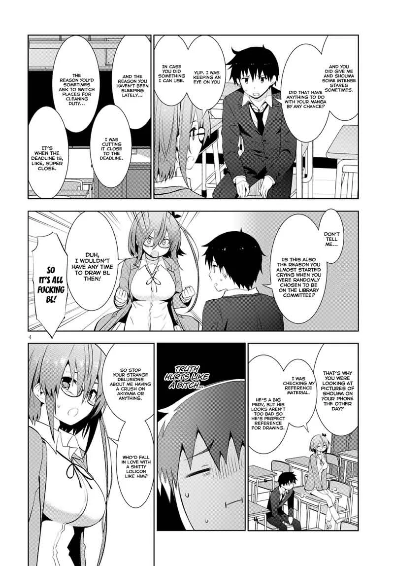 Kawaiikereba Hentai demo Suki ni Natte Kuremasu ka? Chapter 12 page 4