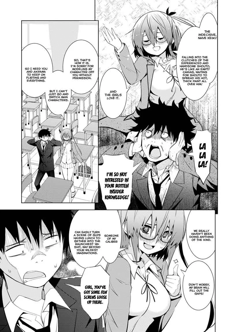 Kawaiikereba Hentai demo Suki ni Natte Kuremasu ka? Chapter 12 page 9