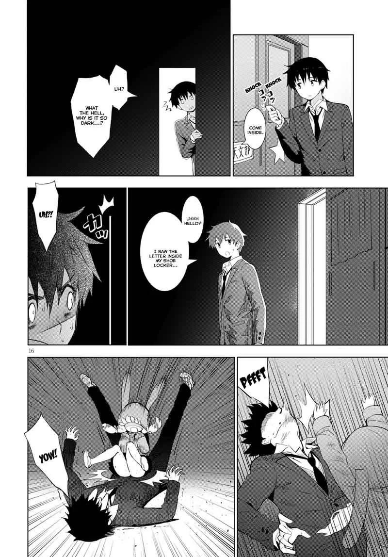 Kawaiikereba Hentai demo Suki ni Natte Kuremasu ka? Chapter 12 page 16