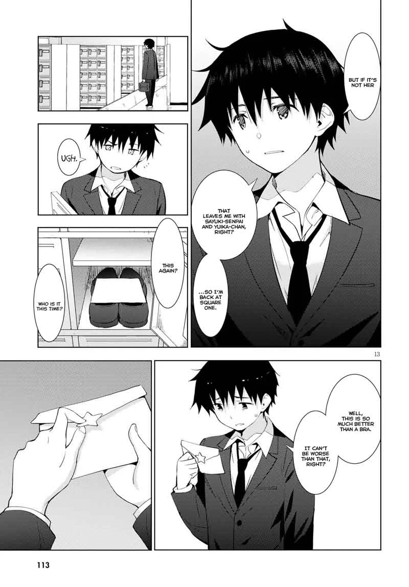 Kawaiikereba Hentai demo Suki ni Natte Kuremasu ka? Chapter 12 page 13