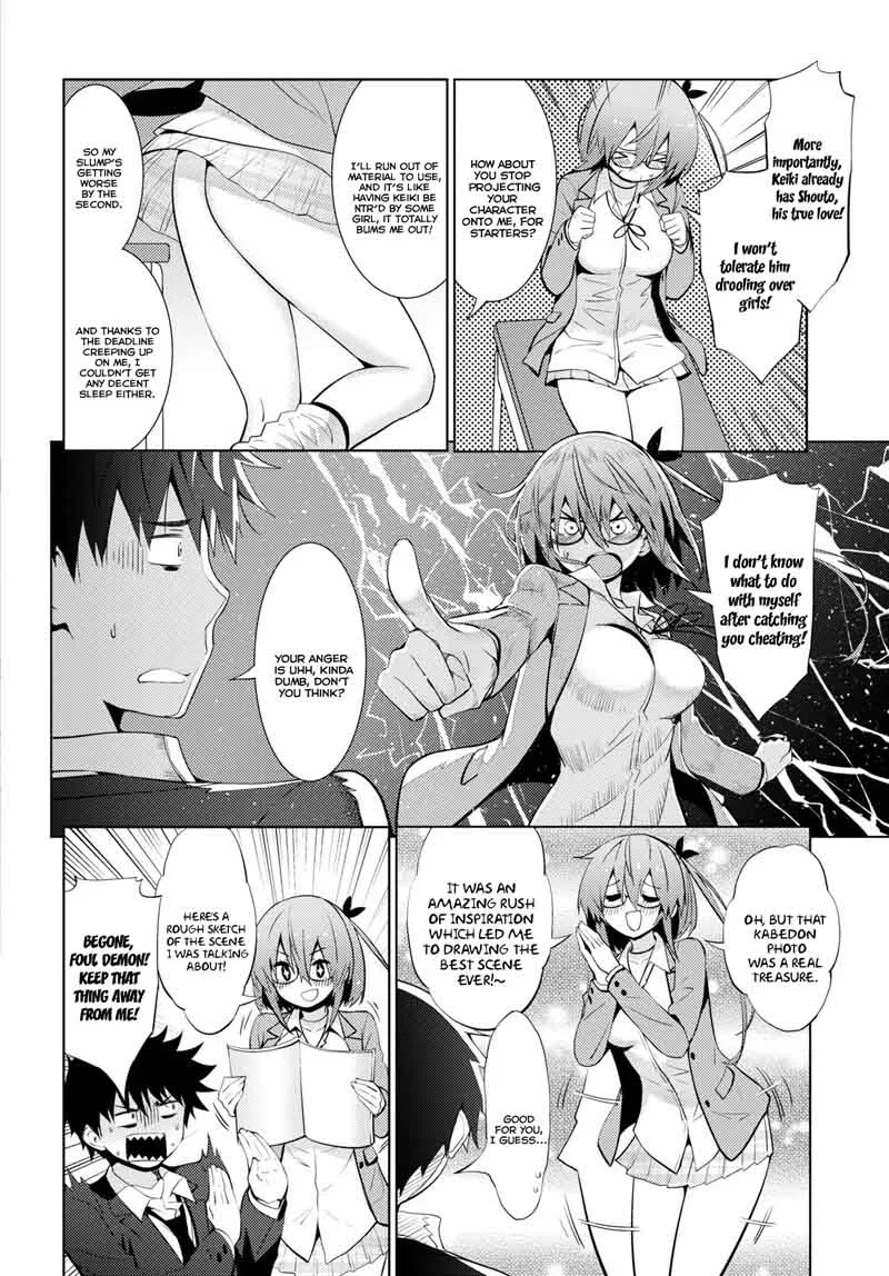 Kawaiikereba Hentai demo Suki ni Natte Kuremasu ka? Chapter 12 page 6